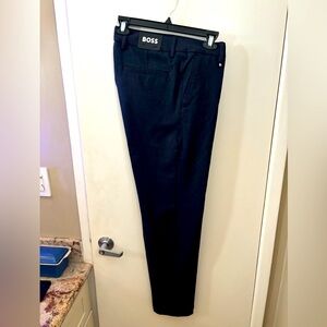 Hugo Boss Kane Trousers - (Navy Blue - Men’s 30R) - NWT & Unworn